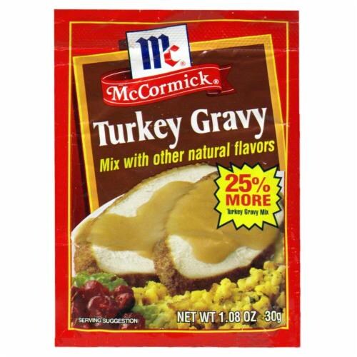 McCormick Turkey Gravy Mix Perspective: front