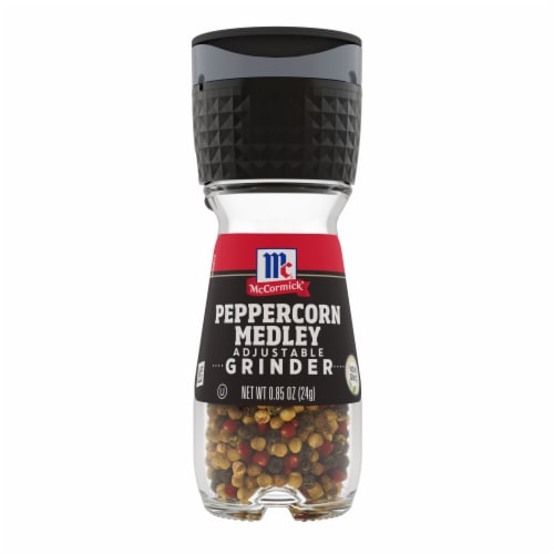 McCormick® Peppercorn Medley Grinder Perspective: front