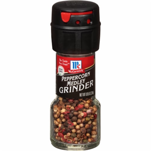 McCormick Peppercorn Medley Grinder Perspective: front
