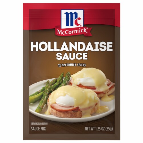 McCormick Hollandaise Sauce Mix Perspective: front