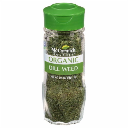 McCormick Gourmet™ Organic Dill Weed Perspective: front
