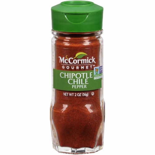 McCormick Gourmet Chipotle Chile Pepper Perspective: front