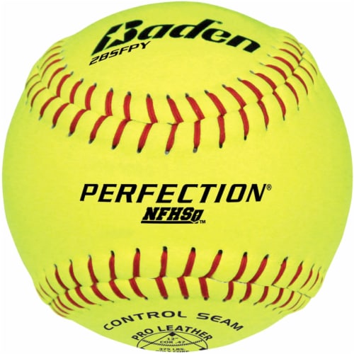 Baden Perfection Game Softballs Perspective: front