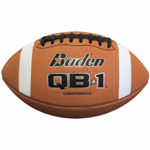 Baden QB1 Junior Composite Football Perspective: front