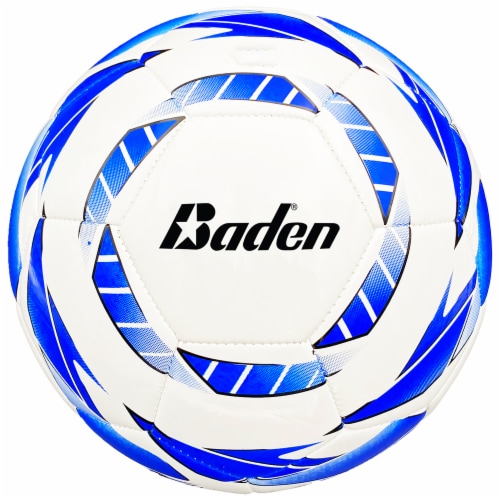 Baden Z-Series Soccer Ball - Royal / White Perspective: front