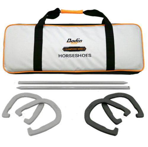 Baden Champion Series Horseshoe Set Perspective: front