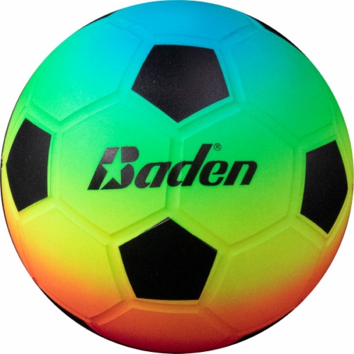 Baden Vinyl Soccer Ball - Rainbow Perspective: front