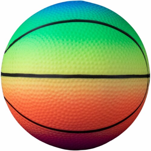 Baden Vinyl Basketball - Rainbow Perspective: front