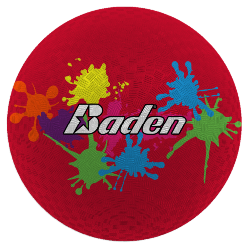 Baden Sports® Bouncy Red Ball Perspective: front