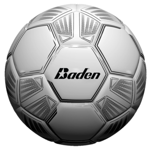 Baden Sports® Soccer Ball Perspective: front