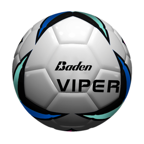 Baden Viper Soccer Ball Perspective: front