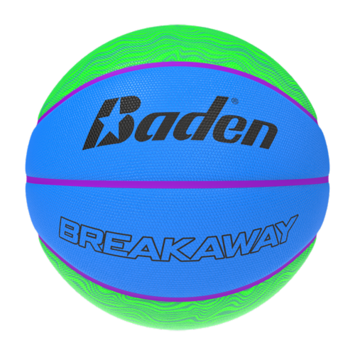 Baden® Mini Basketball Breakway Wave Perspective: front