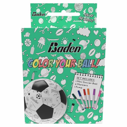 Color Your Ball - Soccer Perspective: front