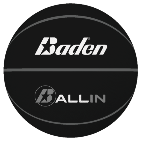 Baden® Basketball Ballin™ - Black Perspective: front
