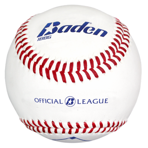 Baden Official League Practice Baseballs Perspective: front