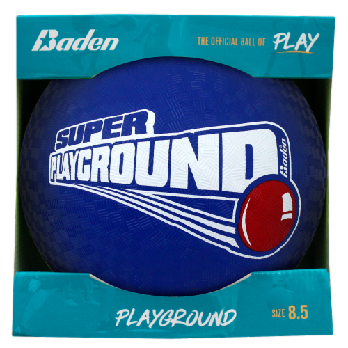 Baden Playground Ball - Blue Perspective: front