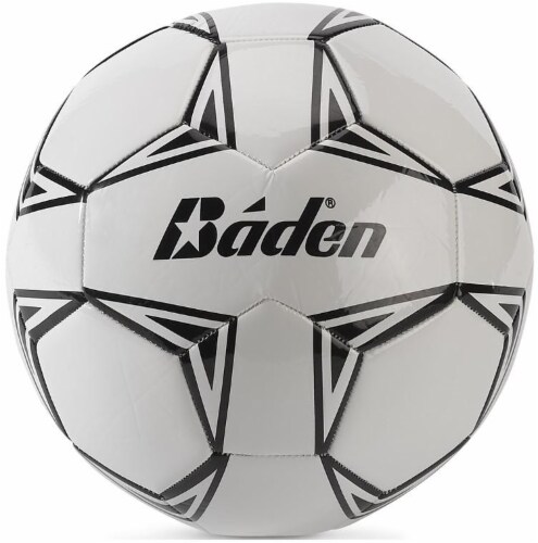 Baden Soccer Ball - White Perspective: front