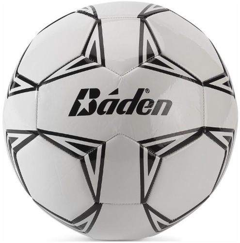 Baden Soccer Ball - White Perspective: front