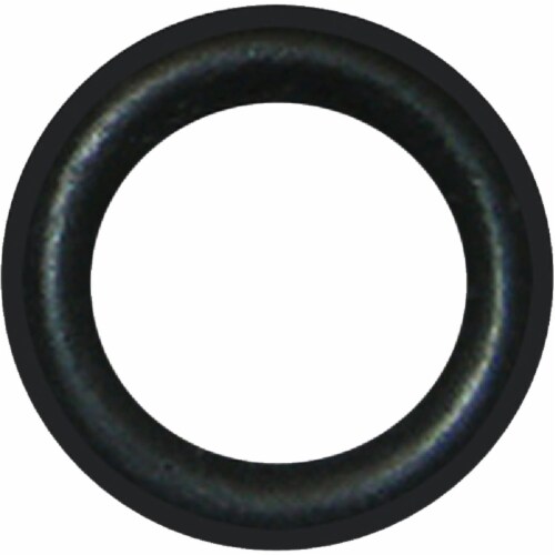 Lasco 11/16 In. x 15/16 In. x 1/8 In. Rubber Black Gasket 02-2091 Perspective: front