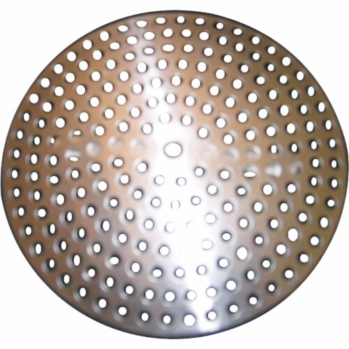 Lasco 3-1/4 In. Chrome Everbrite Shower Drain Strainer 03-1349 Perspective: front