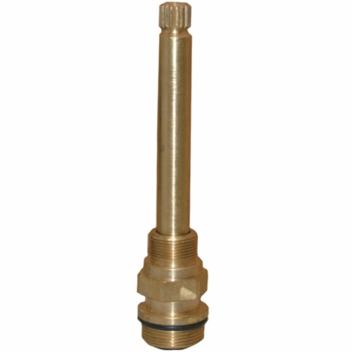 Lasco Sterling No. 5222 Hot/Cold Brass Bathtub Stem S-730-3 Perspective: front