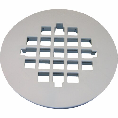 Lasco 3 In. White Plastic Snap-In Casper Style Shower Drain Strainer  03-1257, 3In. - Kroger