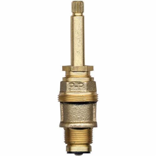 Lasco Price Pfister No. 5042 Cold Brass Bathtub Stem S-804-2 Perspective: front