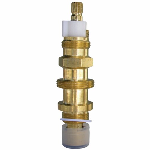 Lasco Price Pfister No. 5084, B Broach Hot/Cold Snap Pack Ceramic Bathtub Stem Perspective: front
