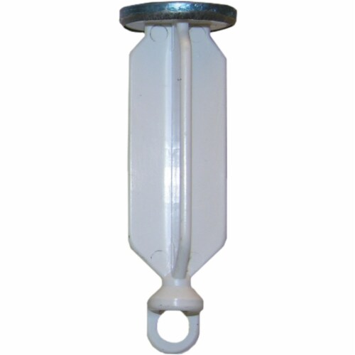 Lasco Moen 1-3/8 In. x 4 In. Chrome Pop-Up Drain Stopper 03-4647N Perspective: front