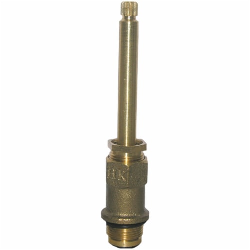 Lasco Price Pfister #6123 Hot/Cold Brass Bathtub Stem S-1119-3 Perspective: front