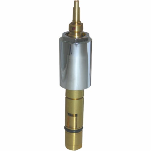 Lasco Mixet #0623 Hot/Cold Brass Bathtub Stem S-1123-3 Perspective: front
