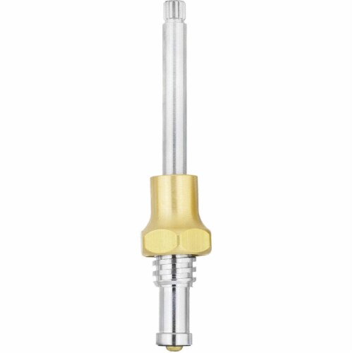 Lasco Repcal #6183 Hot/Cold Brass Assembly Bathtub Stem S-1143-3 Perspective: front