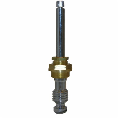 Lasco Repcal #6193 Hot/Cold Brass Assembly Bathtub Stem S-1144-3 Perspective: front