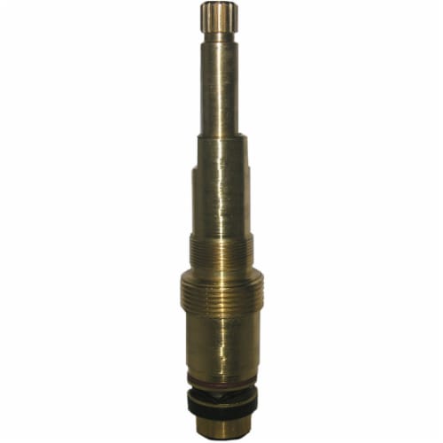 Lasco American Standard No. 5363 Hot/Cold Brass Bathtub Stem S-953-3 Perspective: front