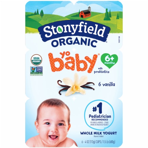Baby yogurt store 6 months