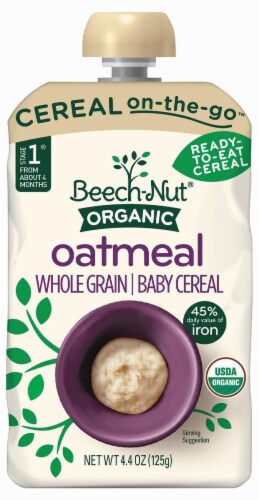 beechnut organic oatmeal