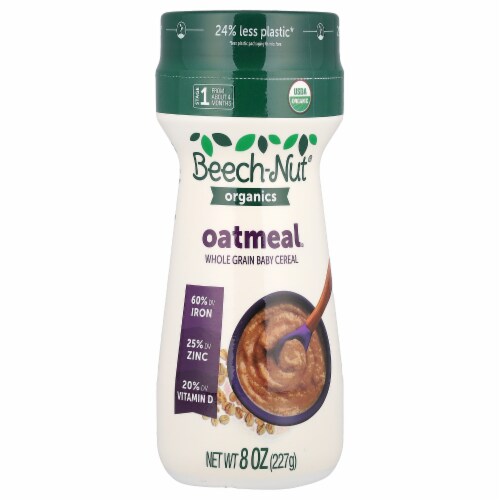 Beech-Nut® Organic™ Oatmeal Whole Grain Baby Cereal