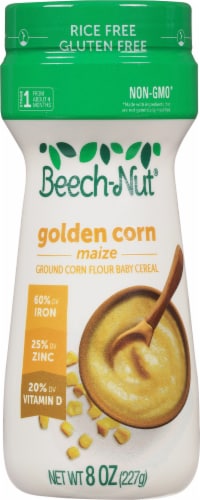 Beech-Nut® Golden Corn Baby Cereal Perspective: front