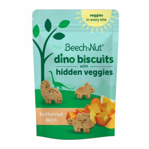 Beech-Nut® Hidden Veggies Butternut Bliss Dino Biscuits