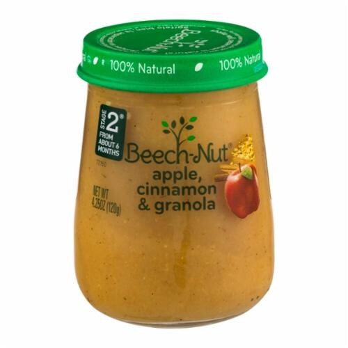 Beechnut apple sales cinnamon granola