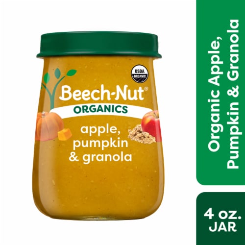 Beech-Nut® Organics Stage 2 Apple Pumpkin & Granola Baby Food