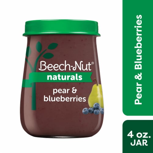 Beech-Nut® Naturals Stage 2 Pear & Blueberries Baby Food