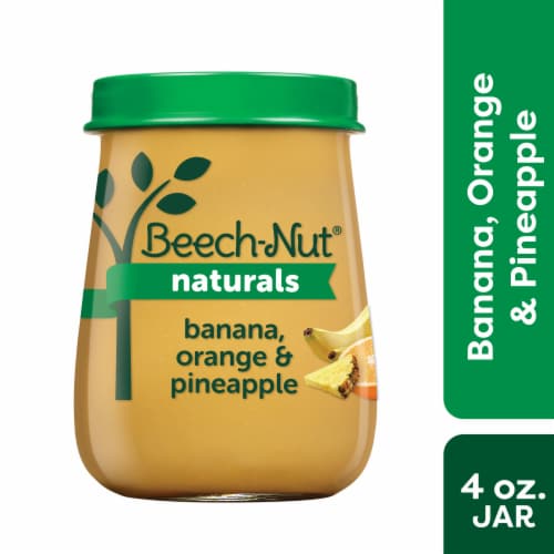 Beech-Nut® Naturals Stage 2 Banana Orange & Pineapple Baby Food