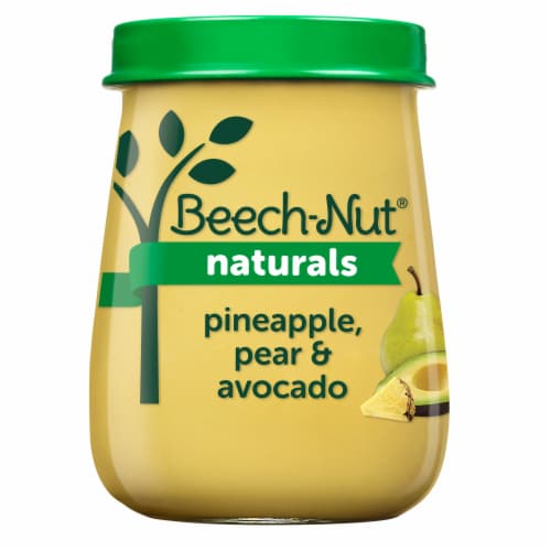 Beech Nut Naturals Stage 2 Pineapple Pear Avocado Baby Food 4