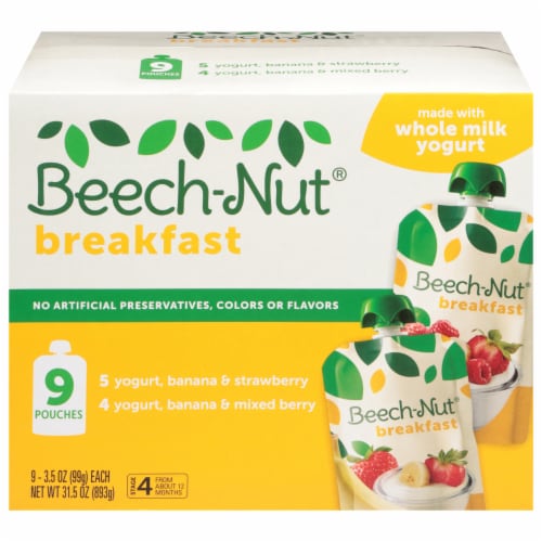 Beech-Nut® Breakfast Stage 4 Baby Food Variety Pack