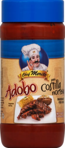 Chef Merito® Adobo Costillas Nortenas Paste Perspective: front