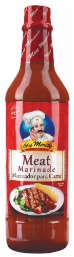 Chef Merito® Carne Asada Marinade Perspective: front