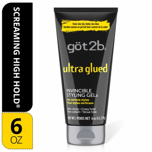 got2b® Ultra Glued Invincible Styling Gel™ Perspective: front