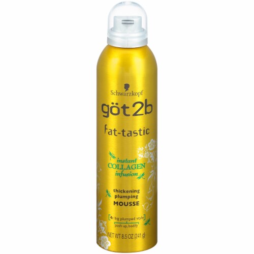 Fred Meyer Got2b Fat Tastic Thickening Plumping Mousse 8 5 Oz
