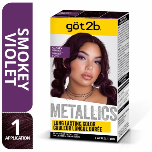 got2b Metallics M49 Smoky Violet Permanent Hair Color, 1 ct - Fred Meyer